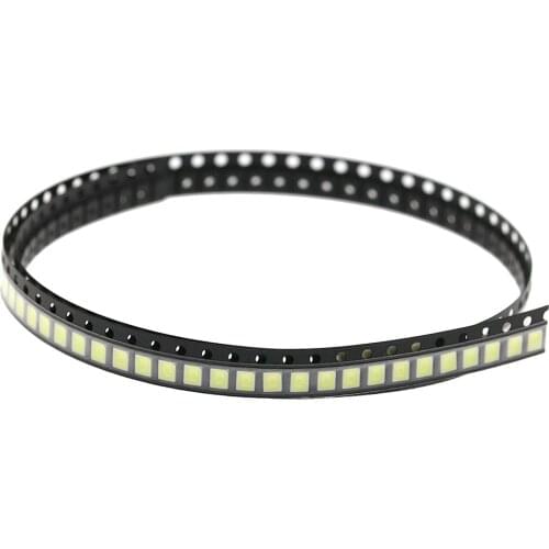 100 PIECES SMD 3528 LED Diode Lights Small-chip 5W High-Power Cool White LE