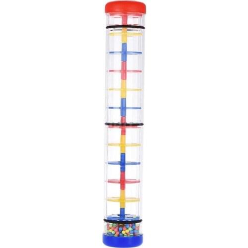 12 inch Rainmaker Rain Stick Musical Toy New Gift for Kids Toddlers