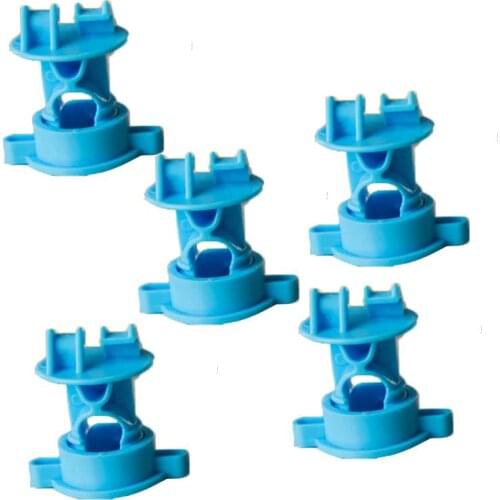 20PCS Electric Fencing Wire Insulators Pulse Electric Fence Accessories Middle Pole Insulator