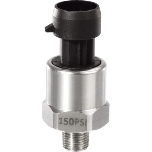 30/100/150/200/300/500/1000 PSI 5V 1/8NPT Pressure Transducer Transmitter Sensor Stainless Steel Oil Air Water