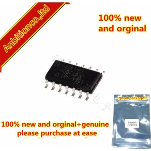 5pcs 100% new and orginal AT42QT1070-SSU AT42QT1070 QT1070 SOP14 in stock