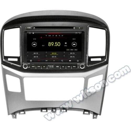 8" Android 10 OS Car DVD Multimedia GPS Radio System Player for Hyundai H-1 2016-2018 & Starex 2016-2018 & iLoad 2016-2018