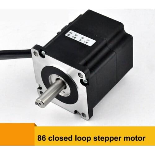 86JQ closed loop stepper motor high speed torque 4NM 8NM 12NM constant torque closed loop servo motor