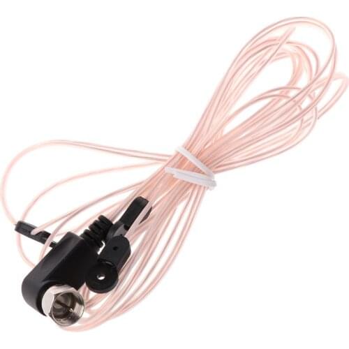 2M FM/AM Radio Antenna F Adapter Indoor Signal Aerial for sony Sherwood Pioneer Panasonic Onkyo Radio Accessories