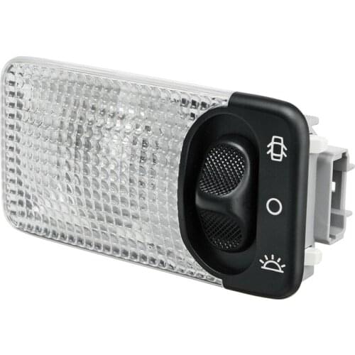 Car Interior Roof Light Dome Reading Light for Citroen C1 C2 C3 Peugeot 206 CC 207 6362AC 6362K9 6362P3