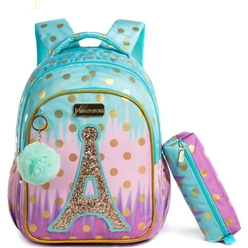 BAIJIAWEI Children's Backpacks With Sequins