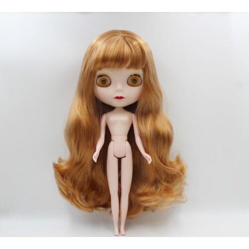 Free Shipping Top discount 4 COLORS BIG EYES DIY Nude Blyth Doll item NO.760 Doll limited gift special price cheap offer toy