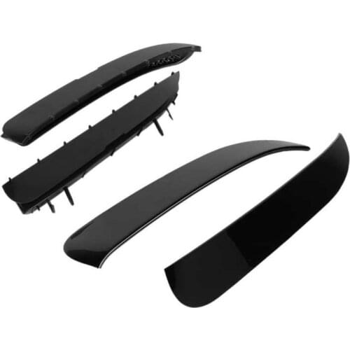 Air Flow Meter Sensor Car Accessories Rear Bumper Side Vent Canard Trims Replacement for Mercedes‑Benz CLA‑Class C117