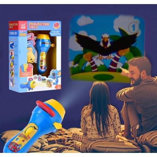 Children Star Hand Pendulum Projection Lamp Glow Early Education Toy Baby Sleep Story Projector Learning Machine Educational Toy