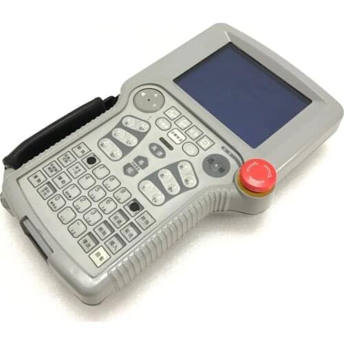 Used 100% Condition XRC Robot Teach Pendant JZNC-XPP02 Free Shipping