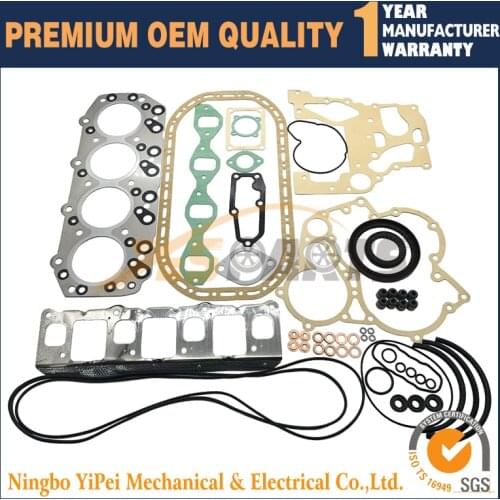 Engine Gasket kit for ISUZU D201 2.2Di SE2.2 Thermo King SB CG refrigeration