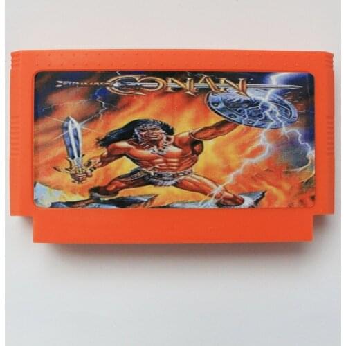 Conan 60 Pin Game Card For 8 Bit Subor Game Player
