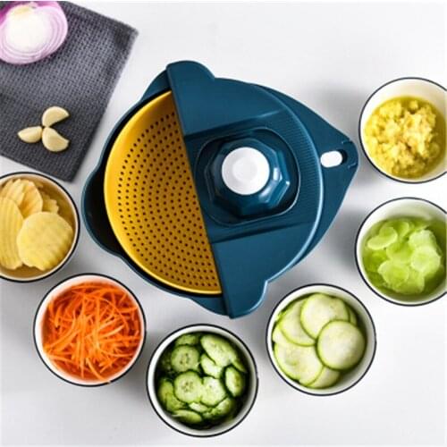 Kitchen Shredded Vegetables Multi-Function Cutting Food Potato Carrot Veggie Grater Chopper Kitchen Carrot Potato Cutting Tool