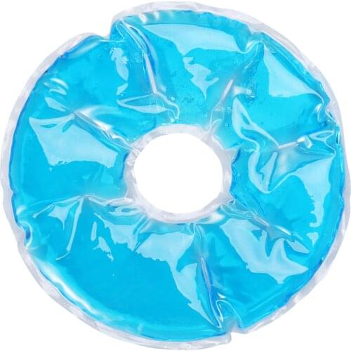 Ice Massag for Breast Pad Reusable Hot Cold Therapy Durable Portative Soft Gel Paste for Breastfeeding Pregnant