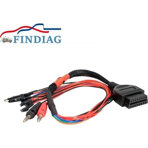 MPPS V18 V21 Breakout Tricore Cable OBD2 Breakout ECU Bench Pinout Cable MAIN+Tricore+Multiboot Lowest Price