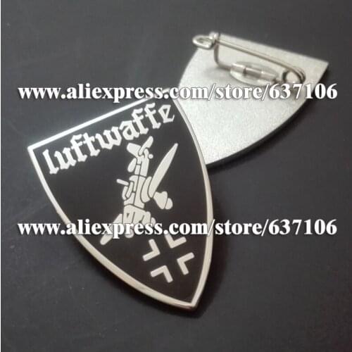 Newest German luftwaffe bages pin of air force stuka junkers ju 87 pins badge for War II