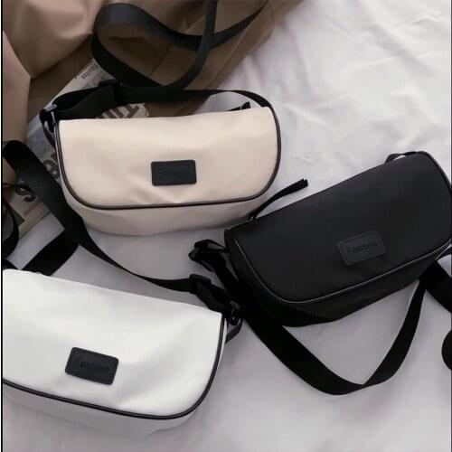 Oxford Purses and Handbags for Women 2021 Girls Female Shoppers Casual Hot New Fashion Solid Color Sports Messenger Bags Wallets