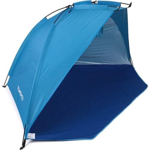 Outdoor Anti UV Shade Camping Tent Beach Shade Tent Fishing Convenient Ventilated Waterproof Tent