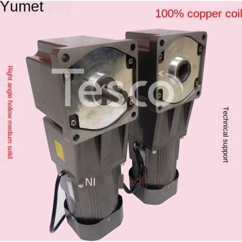 Hollow Medium Real Direct Ac Shaft Reducer 25W ~ 1.5kW Speed Regulation Constant Speed Reversible Motor 220V Variable