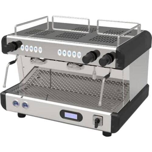 Professional Automatic Italy Espresso Coffee Cappuccino Maker Coffee Bean Grinder Vending Machine