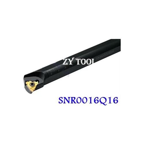SNR0016Q16 Boring bar,Internal Threading Turning Tool Holder,Internal Threaded Cutting Tool,Threading Bar for 16IR/16NR Inserts