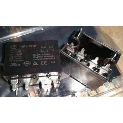 Relay HF116F-2 012DP-2HW G7L-2A-P-12V