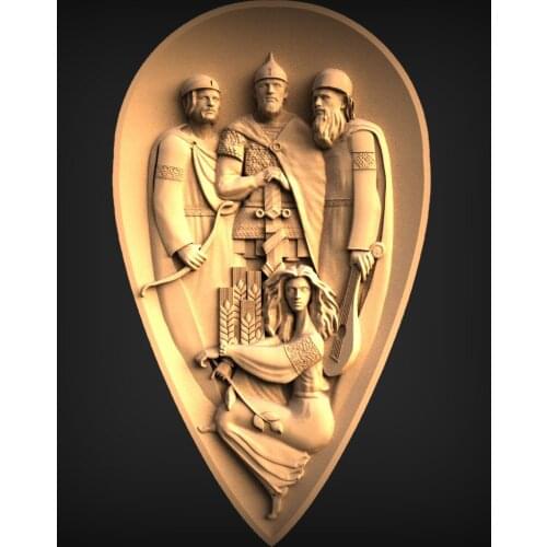 3d Relief STL Model for CNC Router 3D Printer Artcam Aspire Bas Relief -Panno