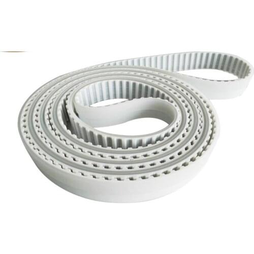 Origina PU Timing belt 38AT10-6980+2.5AVAFC for Golive Double edging Machine,Polyurethane synchronous,Transmission,conveyor belt