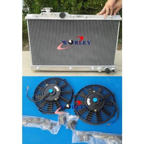 FOR Toyota FOR Celica ST202 ST205 GT4 3S-GTE Manual Aluminum Radiator &FAN 94-99 1998