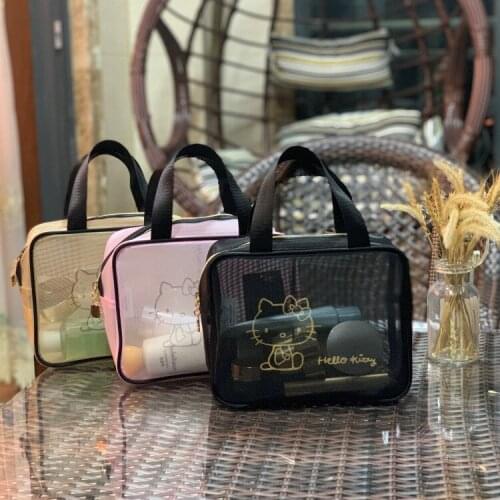 Sanrio Transparent Cosmetic Bags