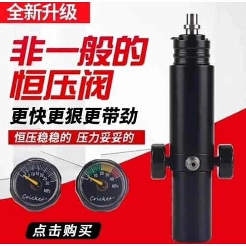 Ball Extra Large Air Chamber Constant Pressure Valve Integrated Valve Plus-sized Valve Accessories Double Watch 30mpa