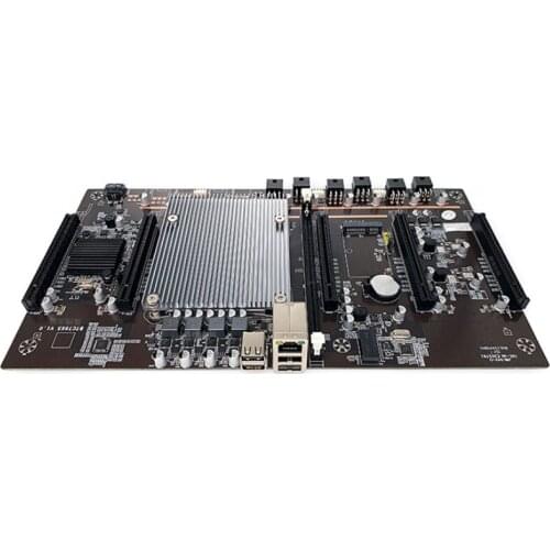 Brand new btc x79x5 3060 in line 5 card eth motherboard multi graphics card slot large spacing mining board
