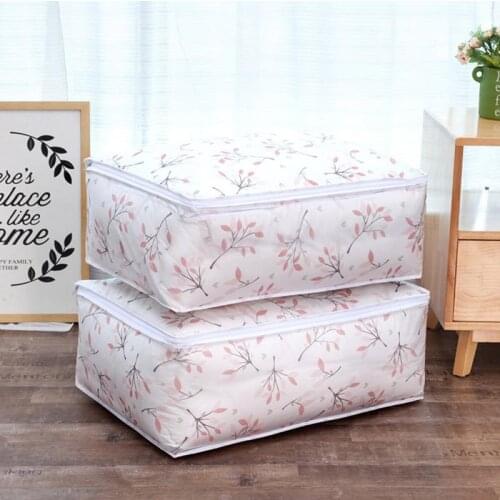 Clothes Quilt Storage Bag Blanket Closet Sweater Organizer Box Sorting Pouches Cabinet Container Travel Home Dropshipping New