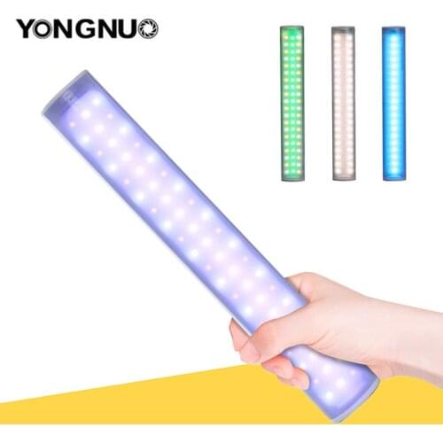 YONGNUO YN60 Pro 3200-5500K RGB LED Video Light Built in 5200mAh Battery DSLR Photography Lighting for Nikon Canon Sony