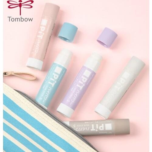 TOMBOW Limited Smoky Color Series Glue Stick PIT Solid Office Manual Student Glue Stick Strong 10g