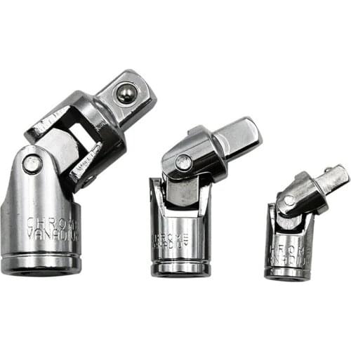 Universal Car Bicycle Garage Hand Repair Tools Ratchet Socket Adapter Wrench Sleeve Connector Drill