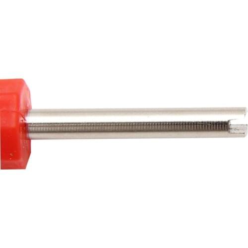 Bike Bicycle MTB Schrader Valve Gas Nozzle Removal Screwdriver Tire Repair Tool E56D