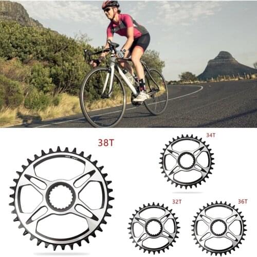 Bicycle Crankset fixed gear Crank 32T/34T/36T/38T 7075AL for Direct Mount Crank,FC-M9100 FC-M8100 FC-M7100,SM-CRM95 SM-CRM85
