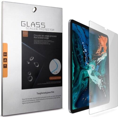 High Quality 9H Tempered 0.18mm thickness Glass Screen Protector for 2018 iPad Pro 11 inch NEW Protective Guard Film