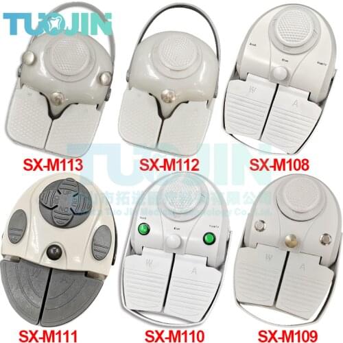 High quality Dental Multi functional Foot switch Control Pedal Dental Chair Unit Accessories For dentist basic instrument