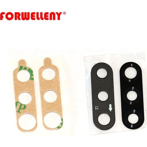 For Samsung Galaxy A20s Rear Back Camera Lens Repair Cover Glass Replacement parts SM-A207F A207M