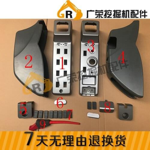 Excavator Parts Doosan DX260 200 225 300 Armrest Box Joystick Decorative Panel Interior Panel