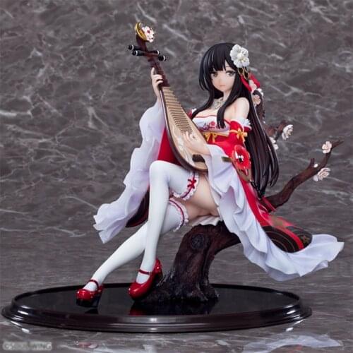 1/7 Original Series: Keiseiran Zhaojun Yuhuan PVC Figure Transform GK Unpainted Unassambled Resin White Model Kit