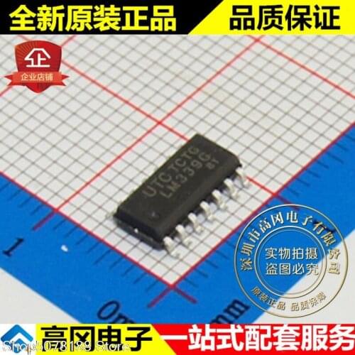 10pieces LM339G-S14-R LM339G SOP14 UTC