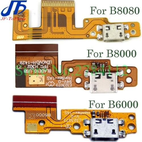 10Pcs Replacement For Lenovo Tablet Pad Yoga 8 B6000 B8000 B8080 Charging charger Dock Port Connector Flex Cable Ribbon