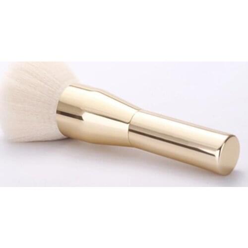 100Sets/Lot newest Rose Gold Powder Blush Brush Professional Make Up Brush Large Cosmetics Makeup Brushes SN191