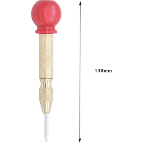 13pcs/set Woodworking Step Drill Bit Pagoda Hinge Center Punch Tapper Cone Hole Puncher Hex Key