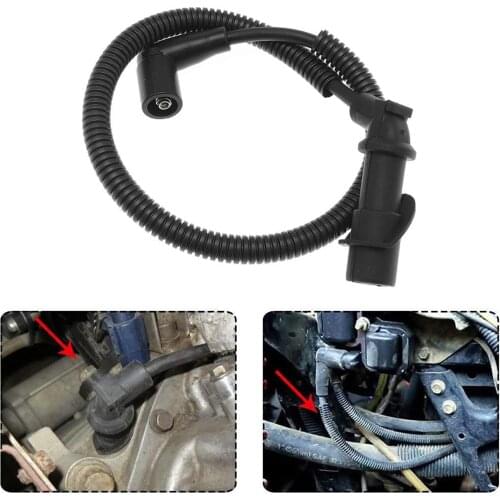 2Pcs Spark Plug Ignition Coil Wires for Polaris Ranger Crew 700 2009 High quality Simple Installation