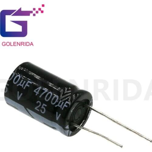 5PCS Electrolytic capacitor 25V4700uF 16*25mm SMD aluminum electrolytic capacitor 4700uf 25v