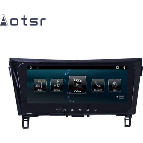 For Nissan X-Trail Qashqai j11 j10 2013 2017 Car Radio Auto Android 10 GPS Navigation Multimedia Player IPS Screen AutoRadio